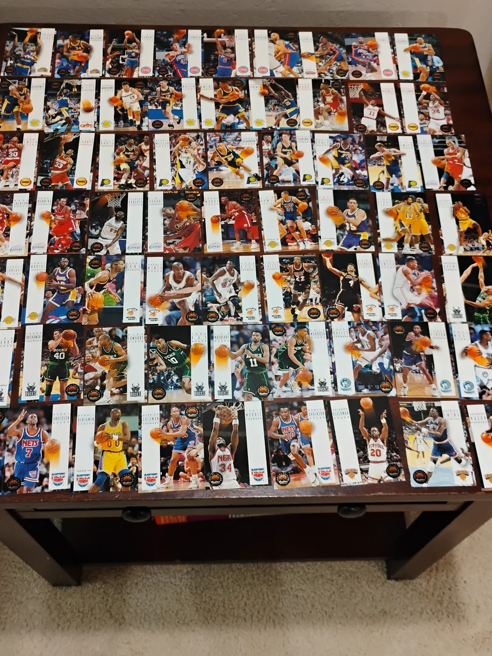 Basketball Trading Card Collection - Multi-Color Assortment - Picture 2 of 3